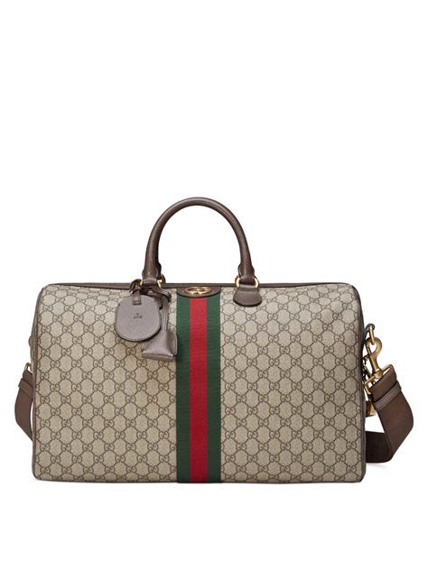 gucci aligator luggage|Gucci valigeria bag.